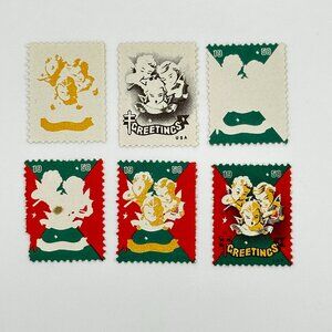 Vintage 1950 U.S. Christmas Seal